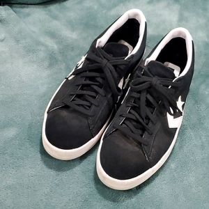 Converse Cons Black Suede Size 9
